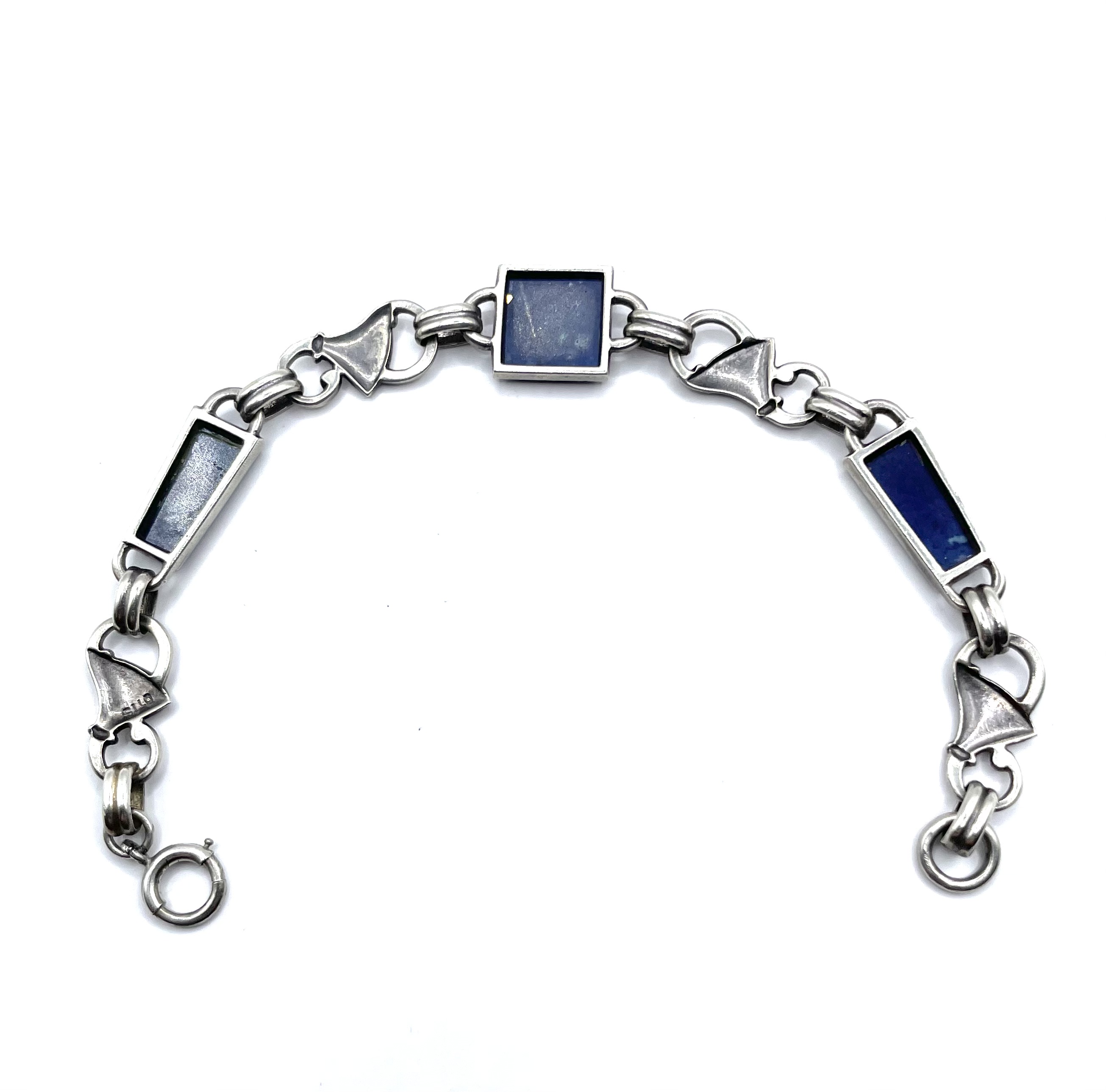 Vintage Otis sterling silver bracelet