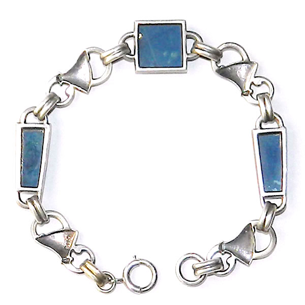 Vintage Otis sterling silver bracelet