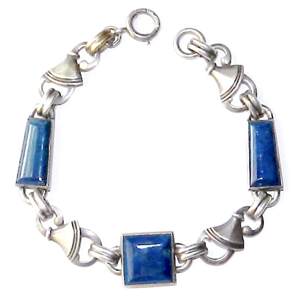 Art Deco sterling bracelet