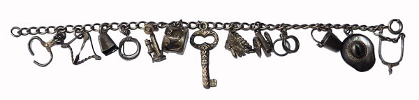 Old West charm bracelet