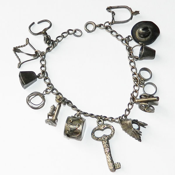 Old West charm bracelet