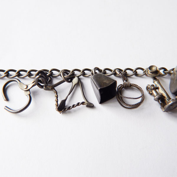 Old West charm bracelet