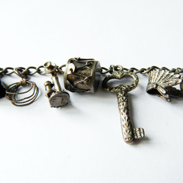 Old West charm bracelet