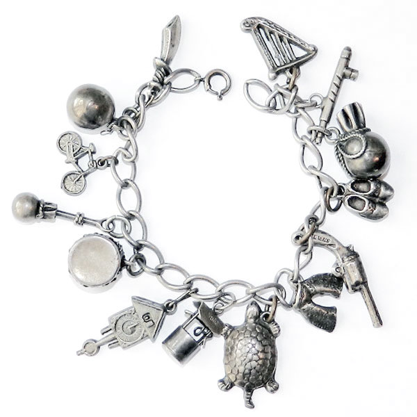 Old West charm bracelet