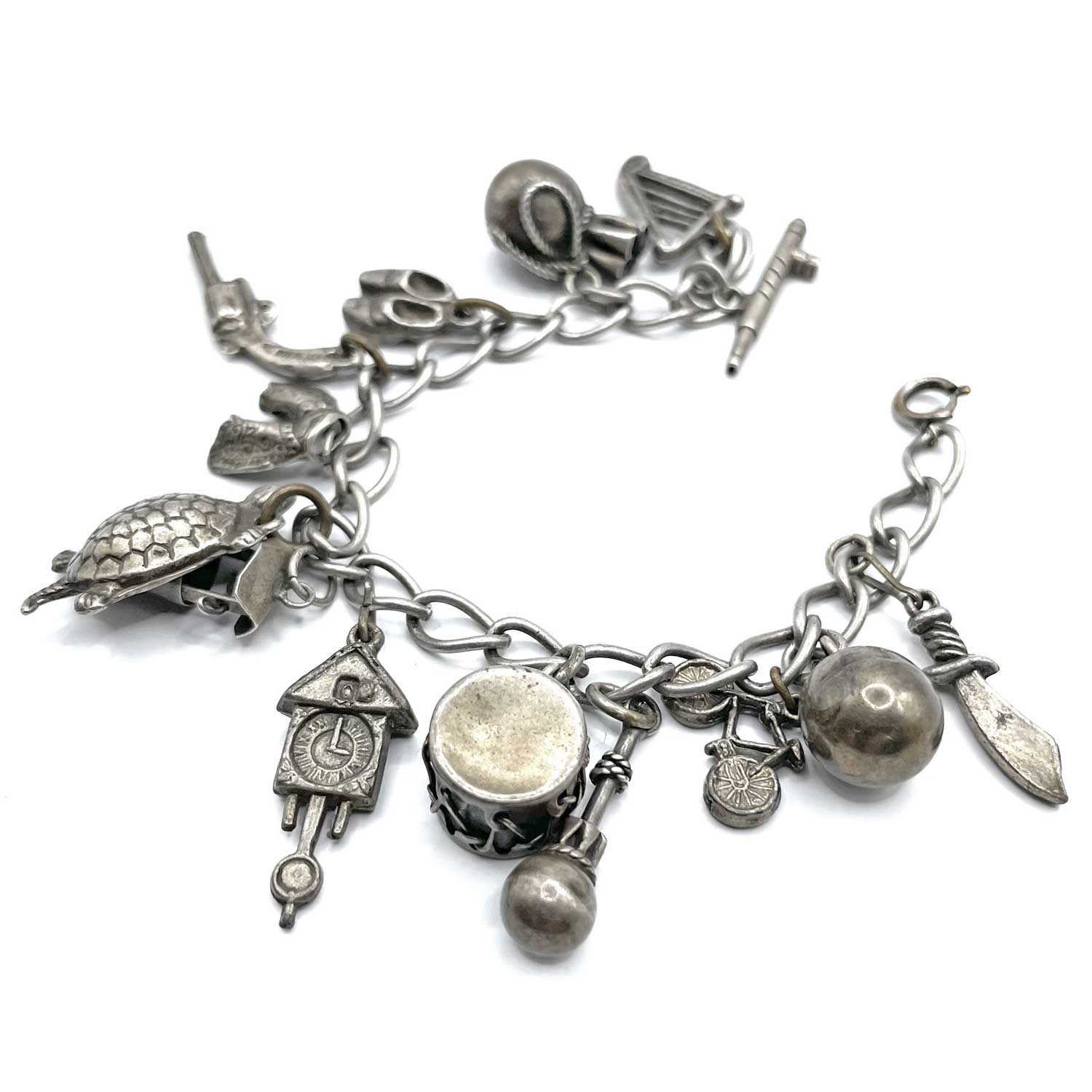 Old West charm bracelet