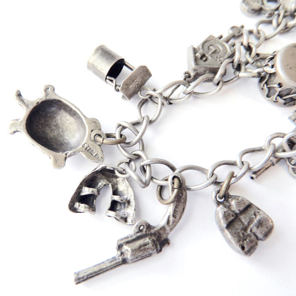 Old West charm bracelet