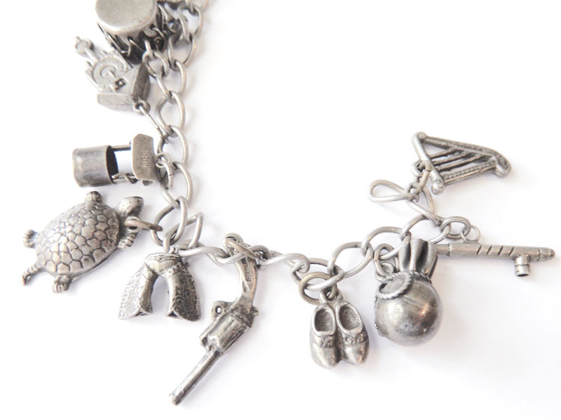 Old West charm bracelet