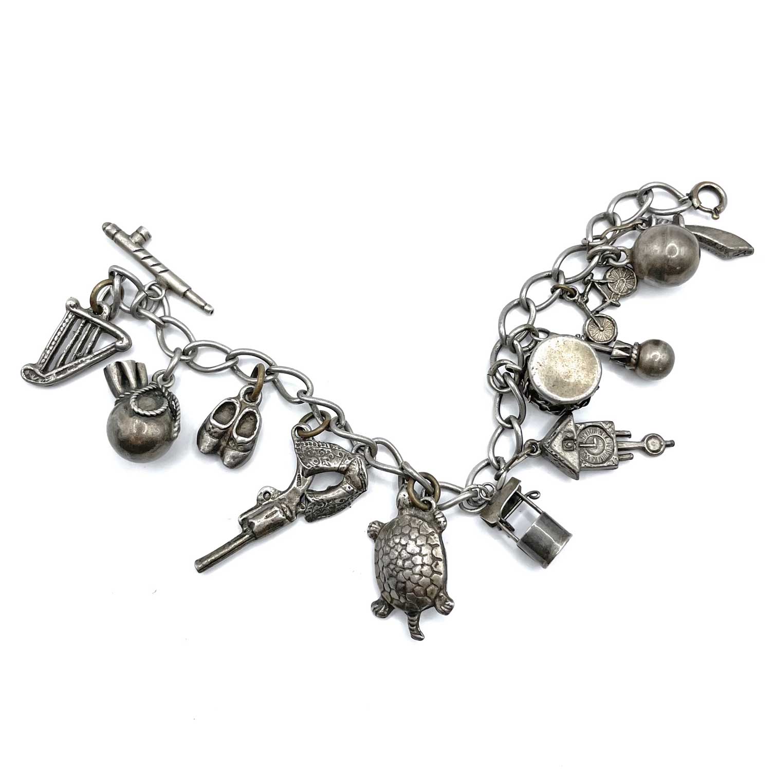 Old West charm bracelet