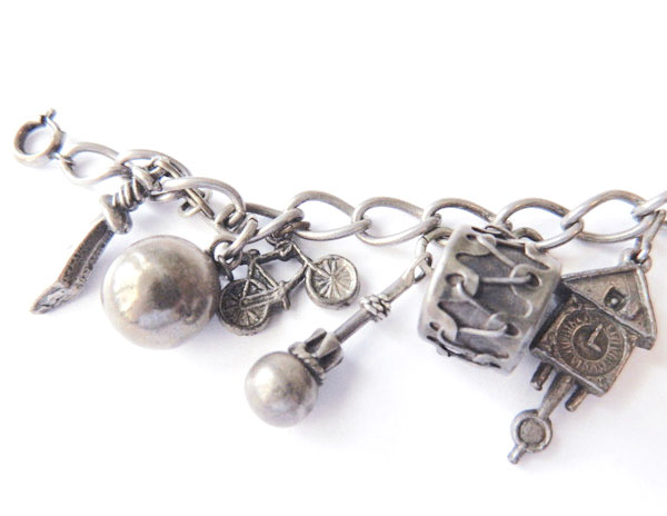 Old West charm bracelet