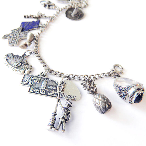 sterling charm bracelet