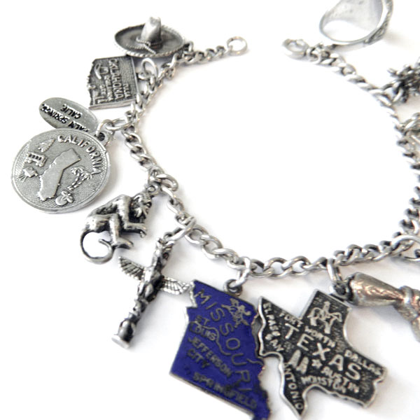 sterling charm bracelet