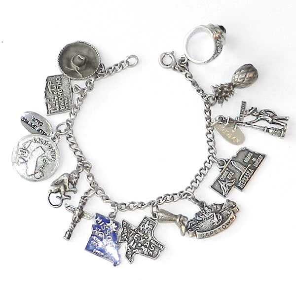 sterling charm bracelet