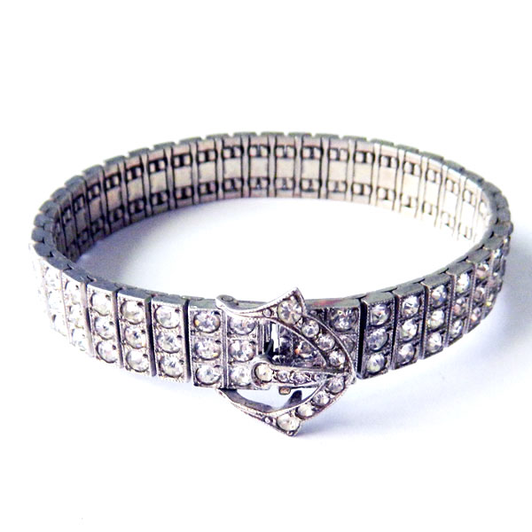 1920's Diamonbar art deco bracelet