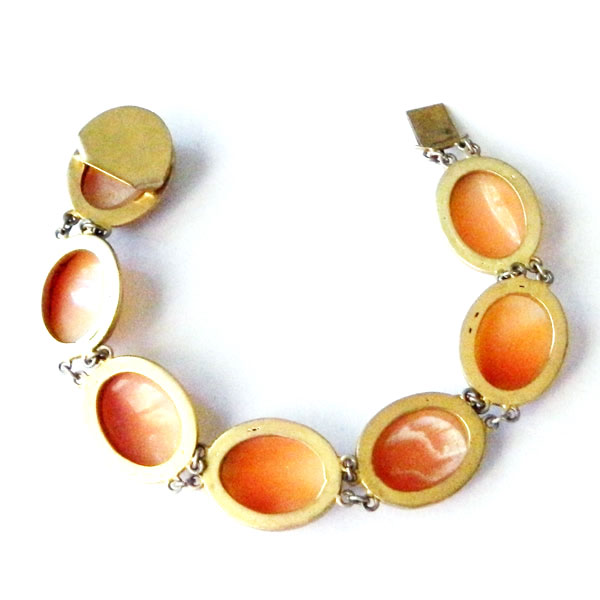 7 days a week cameo bracelet