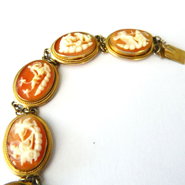 7 days a week cameo bracelet