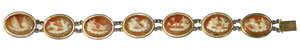 7 days a week cameo bracelet