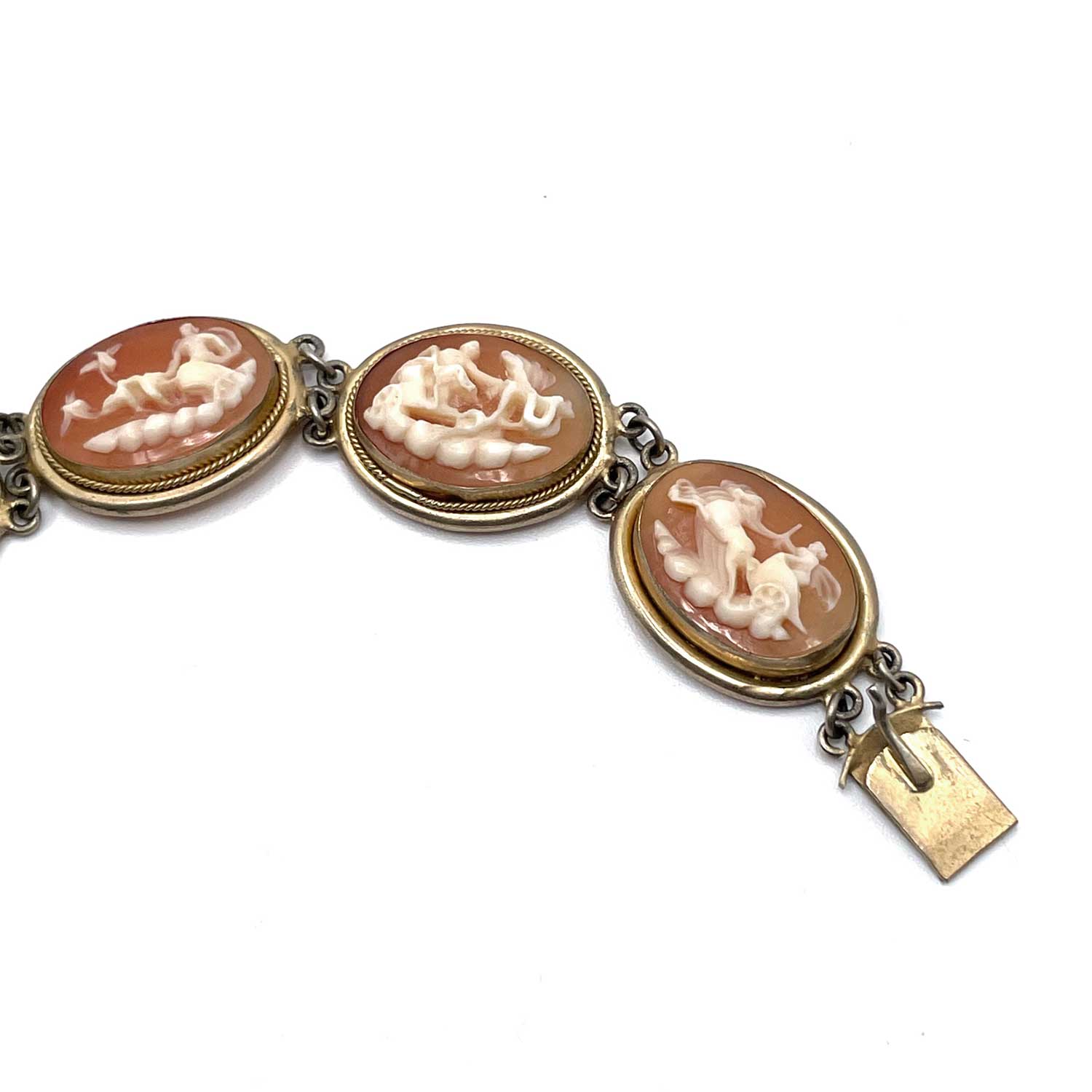 7 days a week cameo bracelet