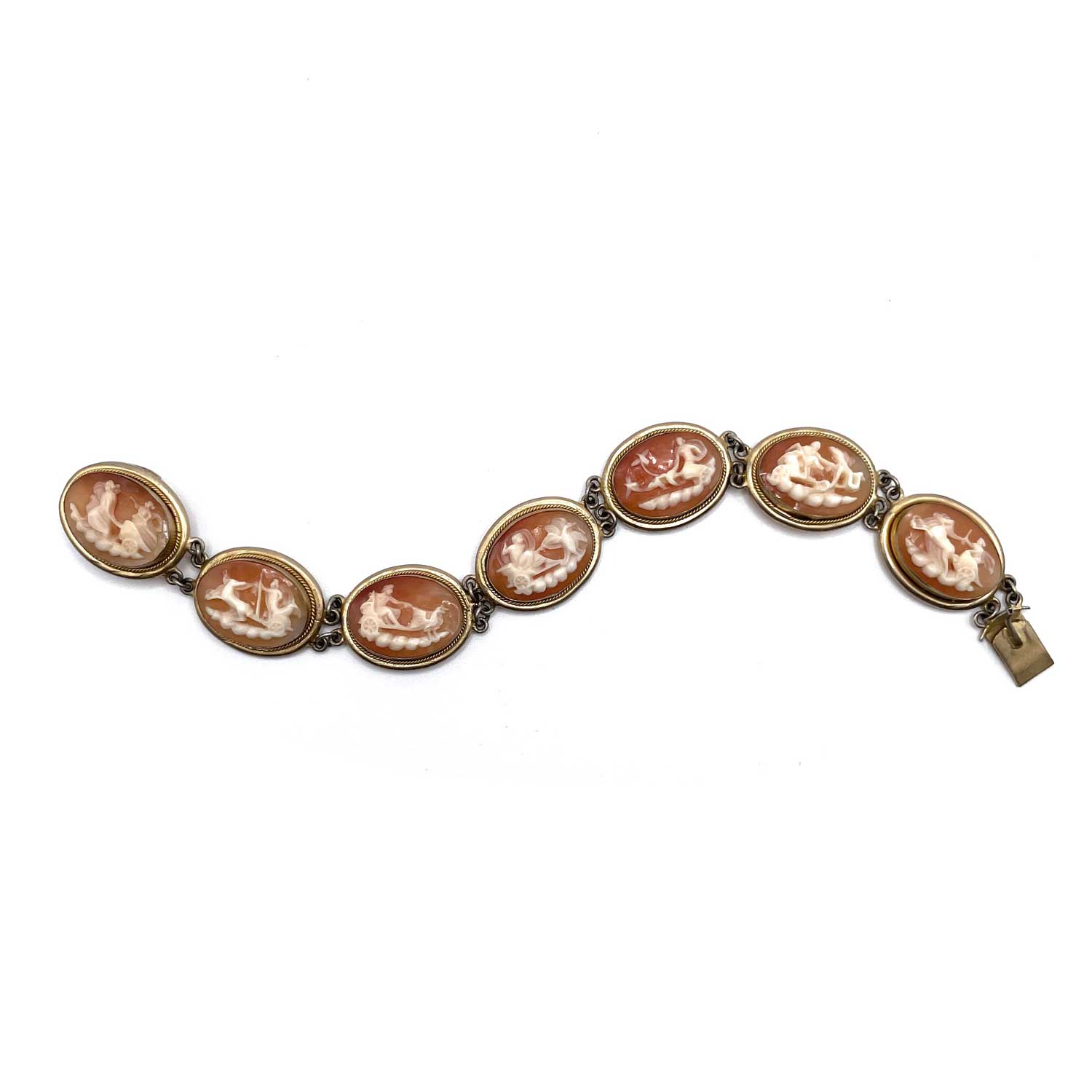 7 days a week cameo bracelet