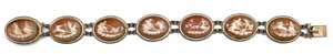 7 days a week cameo bracelet