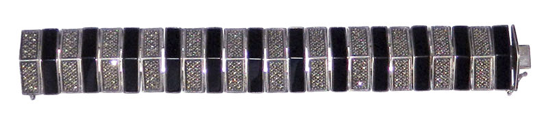 Judith Jack sterling bracelet