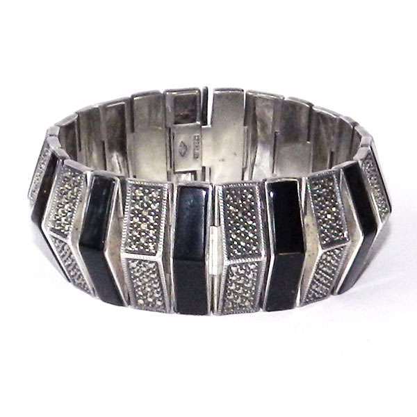 Judith Jack sterling bracelet