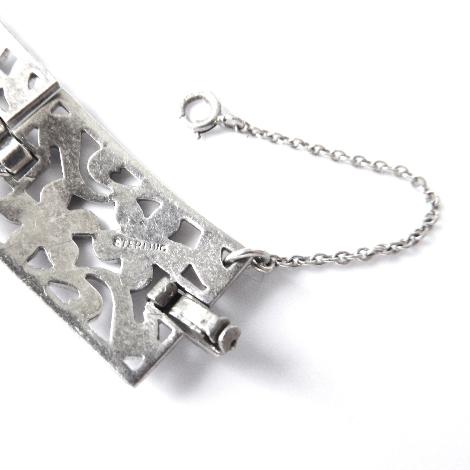 Art Deco sterling bracelet