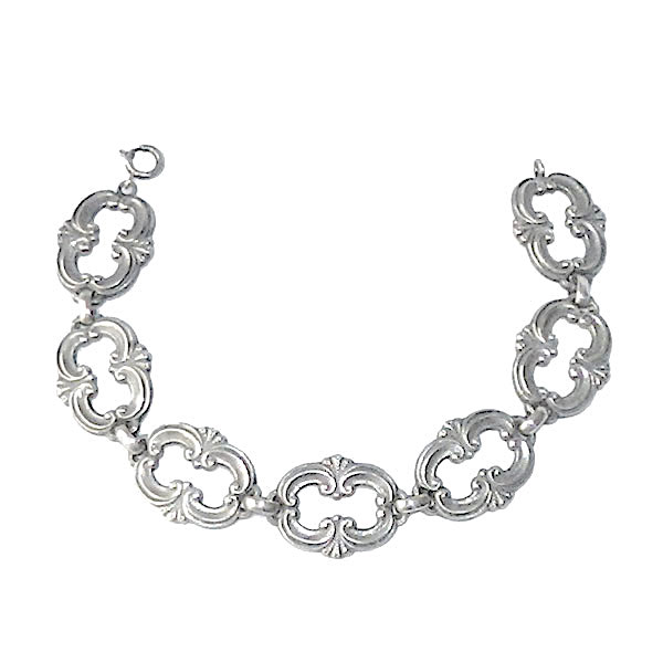 Norwegian silver bracelet