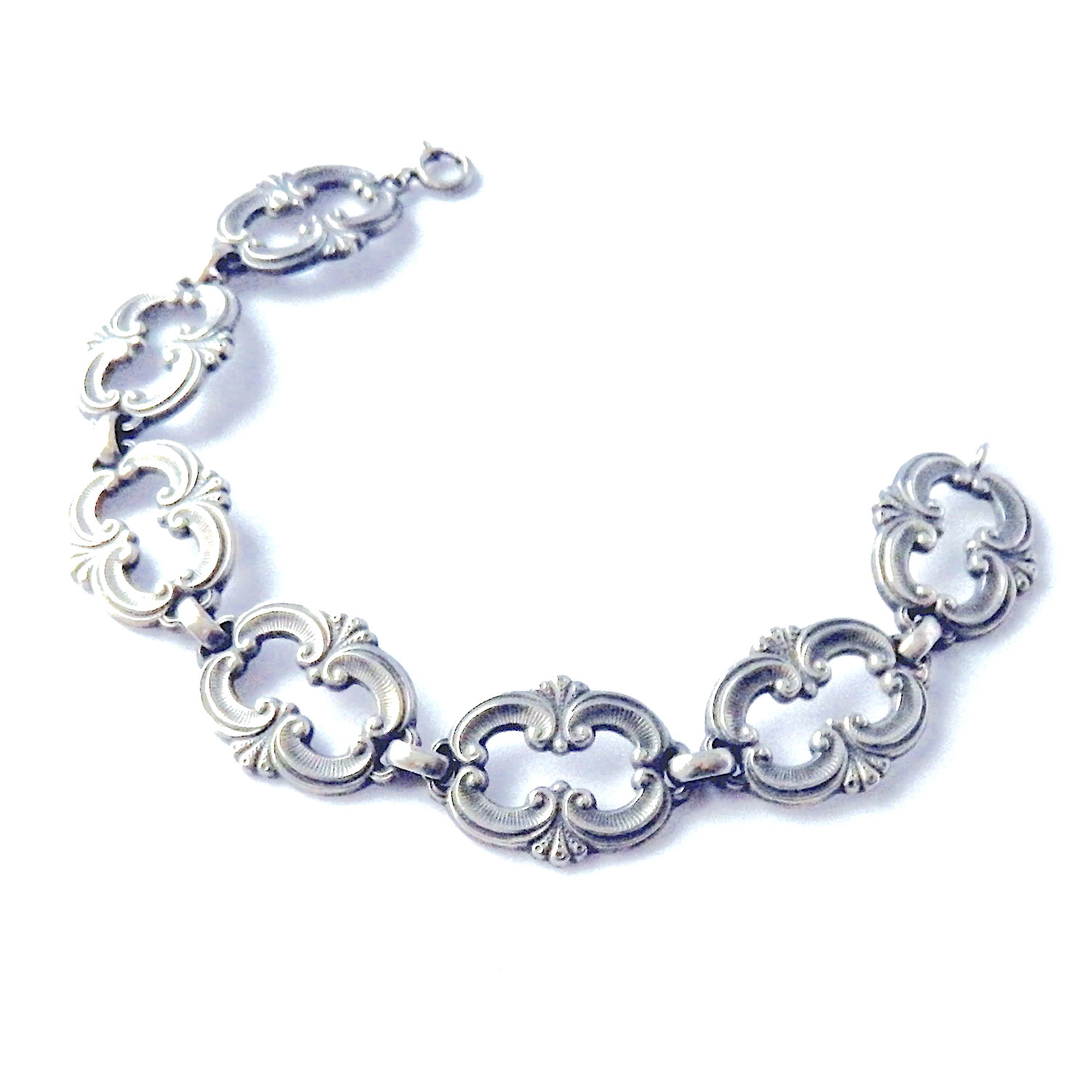 Norwegian silver bracelet