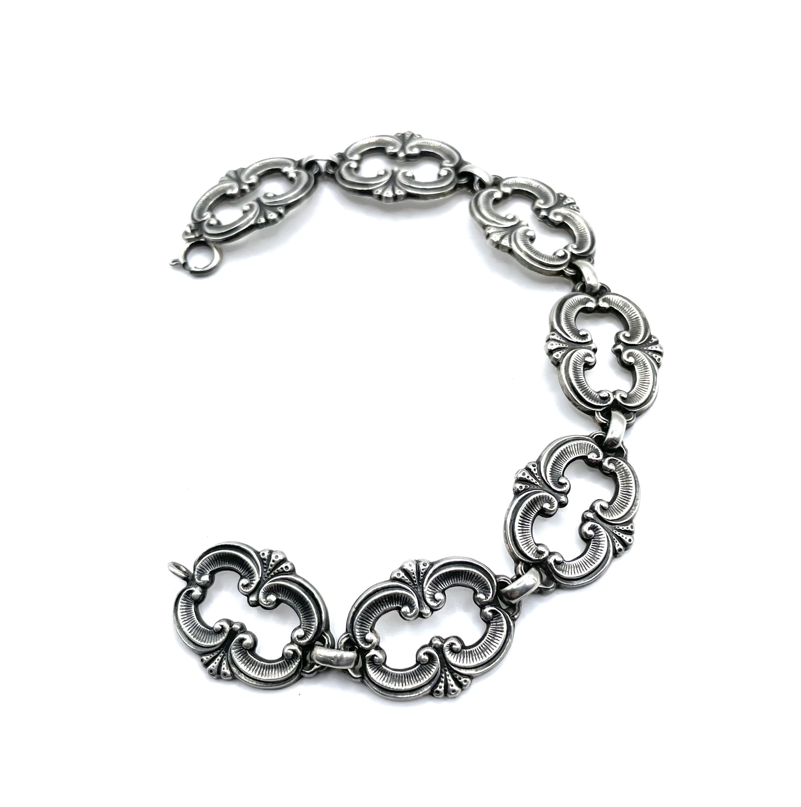 Norwegian silver bracelet