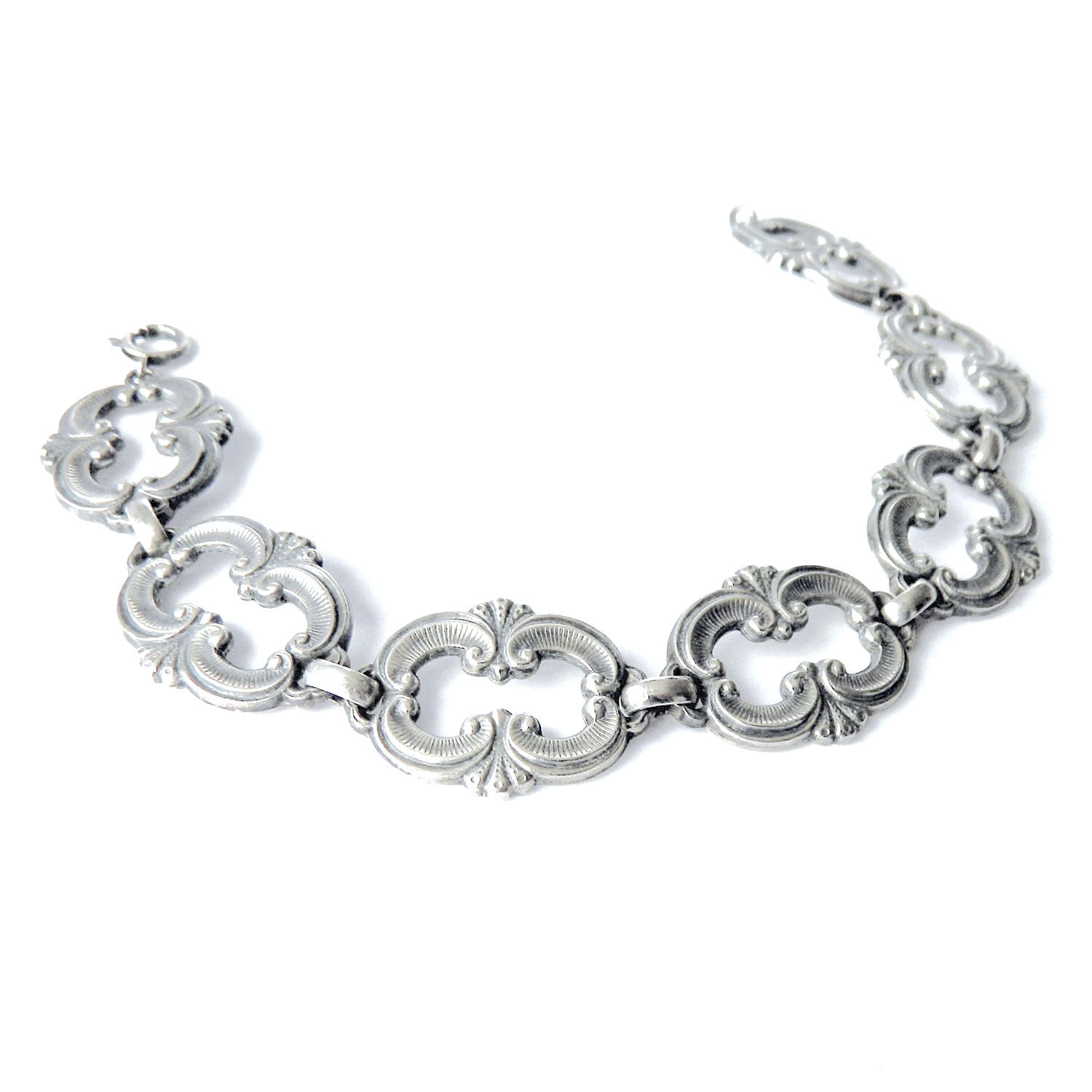 Norwegian silver bracelet