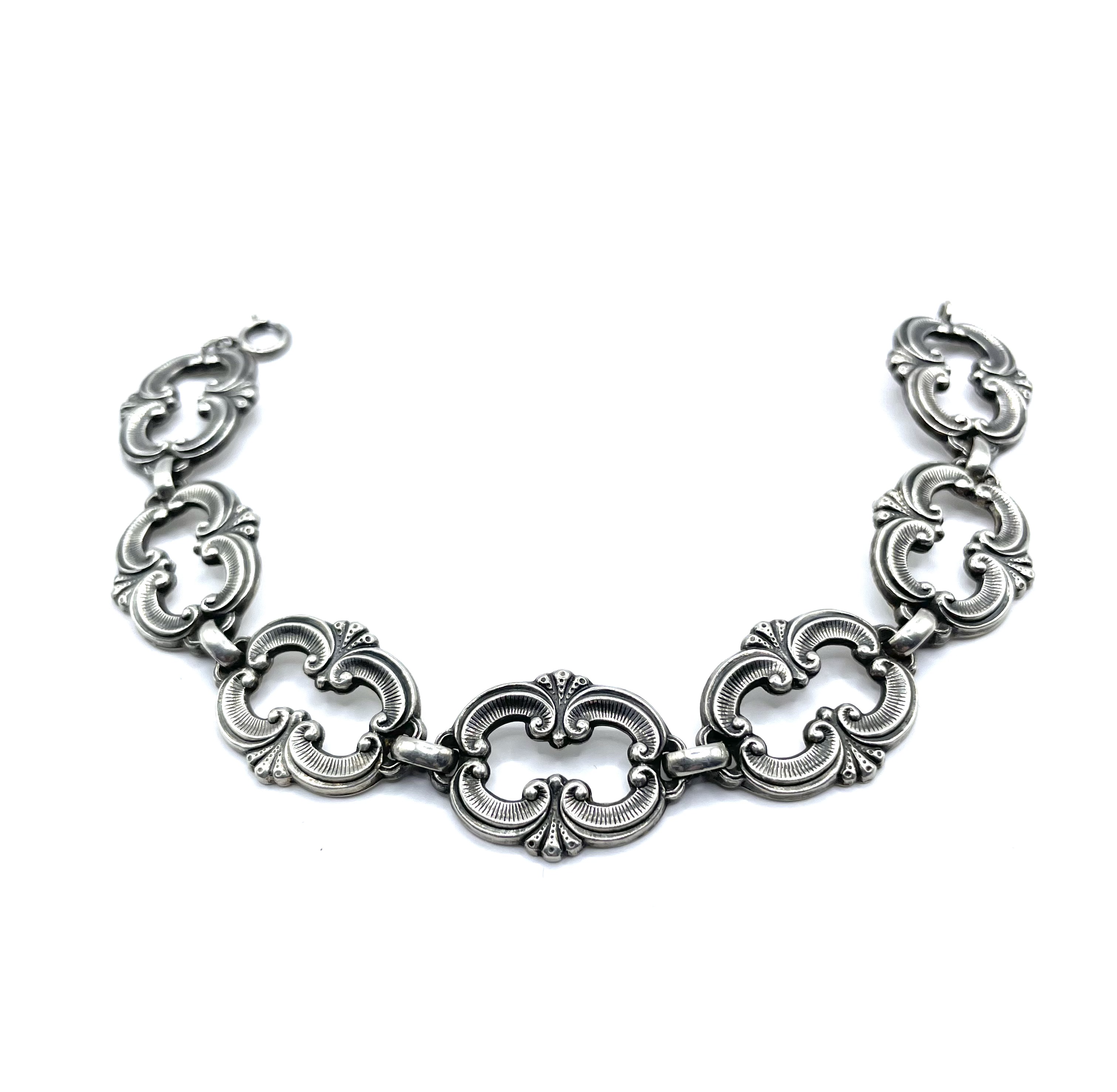 Norwegian silver bracelet