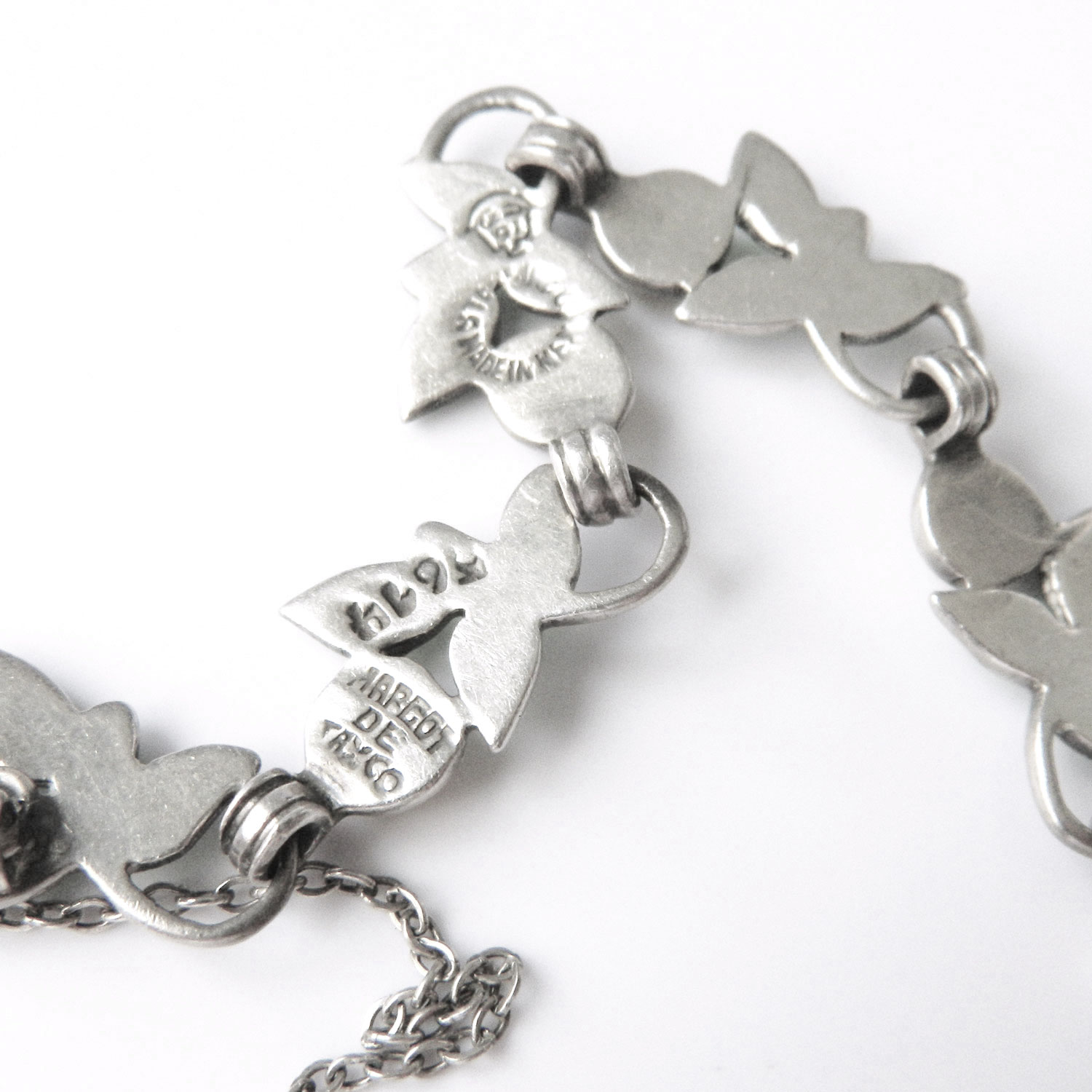 Margot de Taxco enameled bracelet