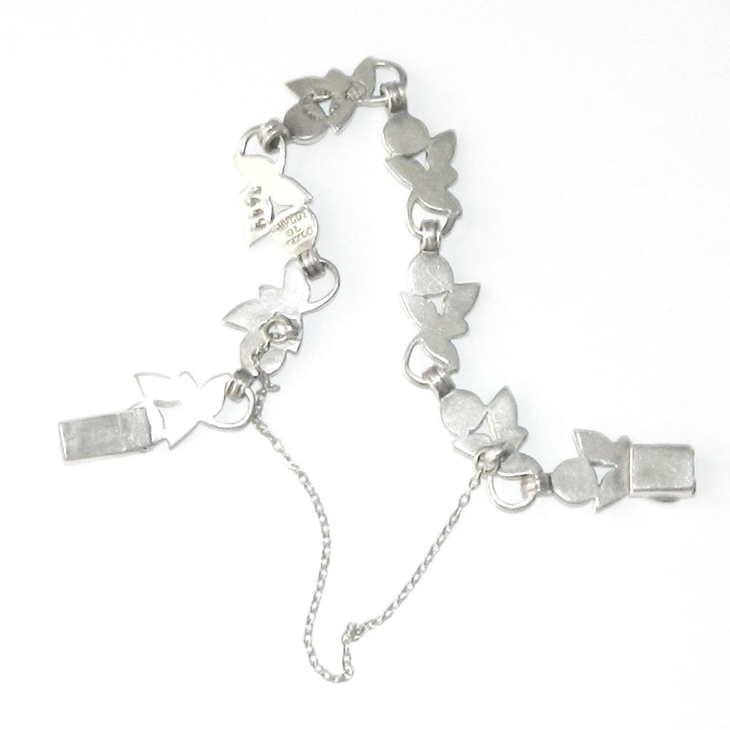 Margot de Taxco enameled bracelet