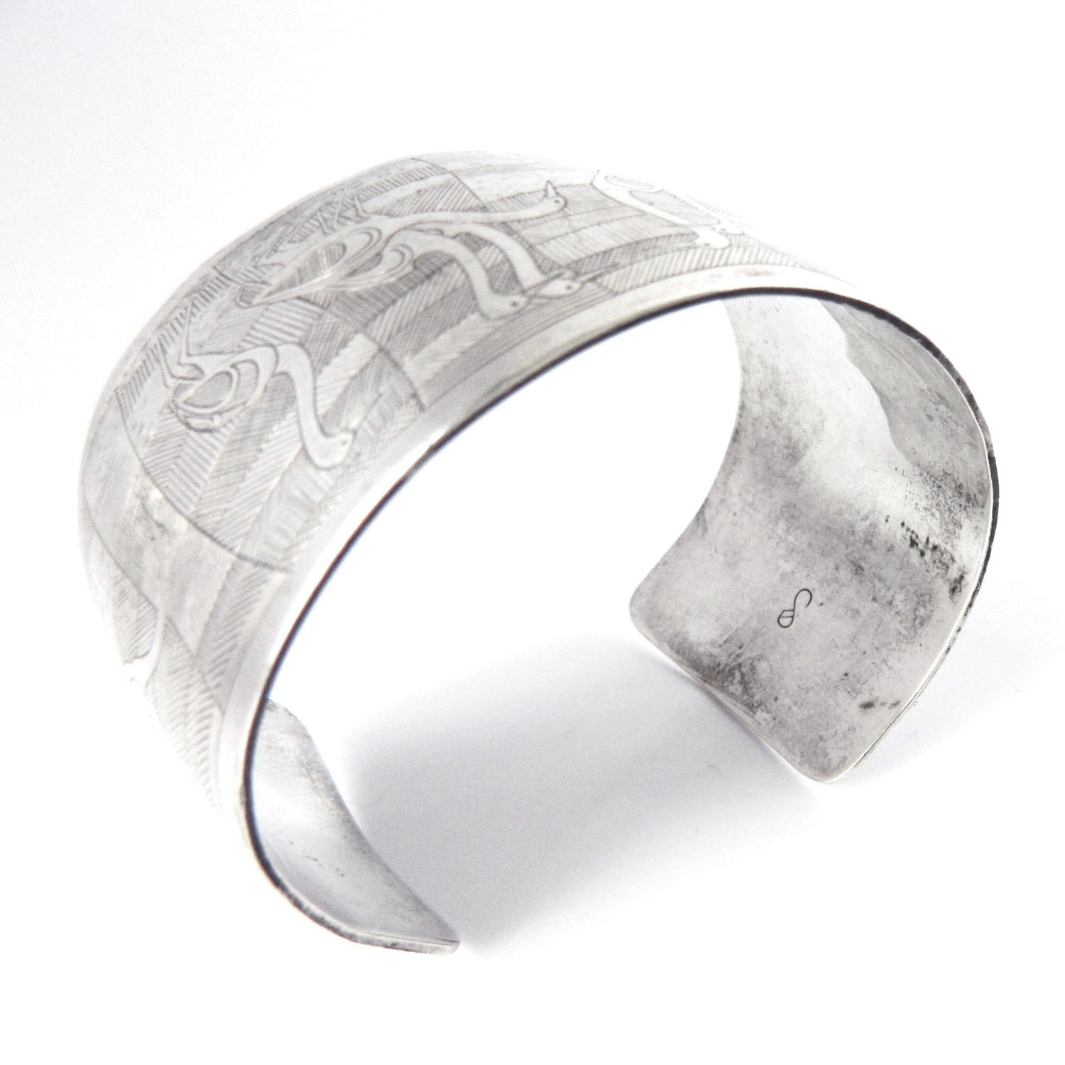 sterling silver cuff bracelet