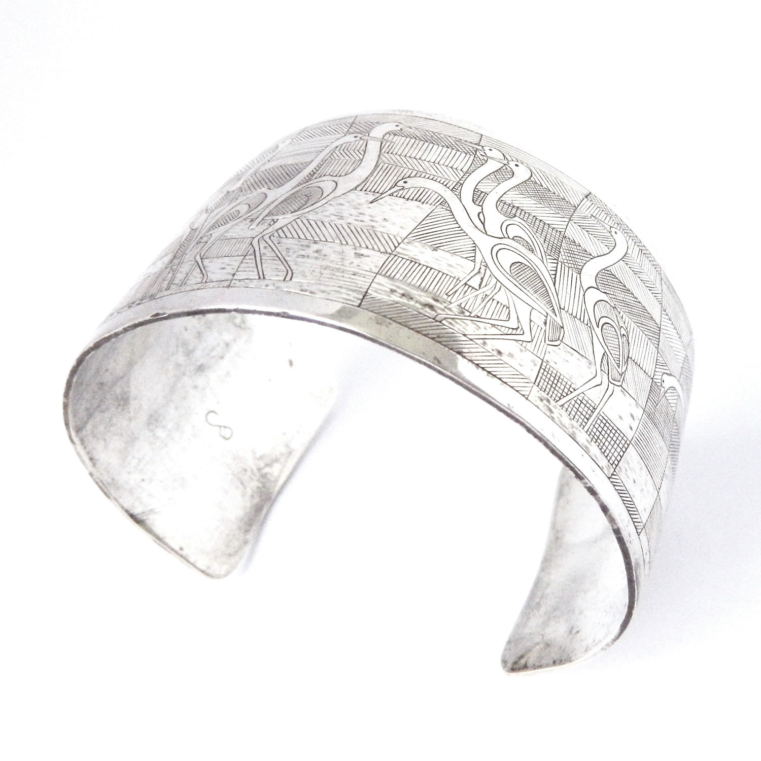 sterling silver cuff bracelet