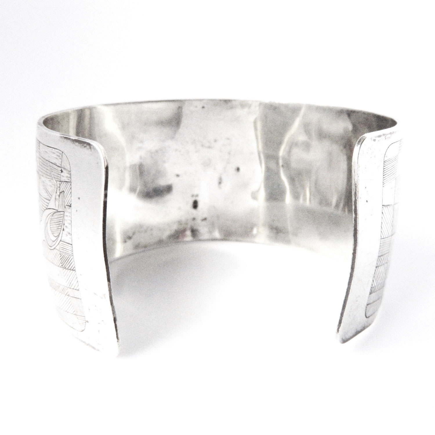 sterling silver cuff bracelet