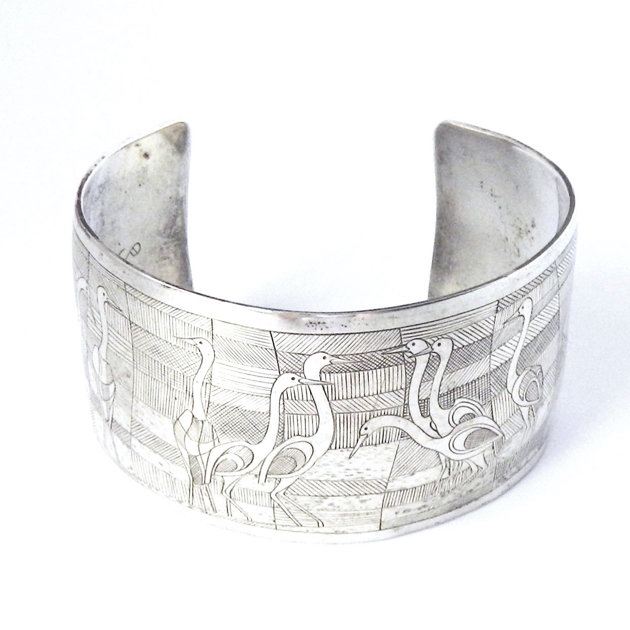 sterling silver cuff bracelet