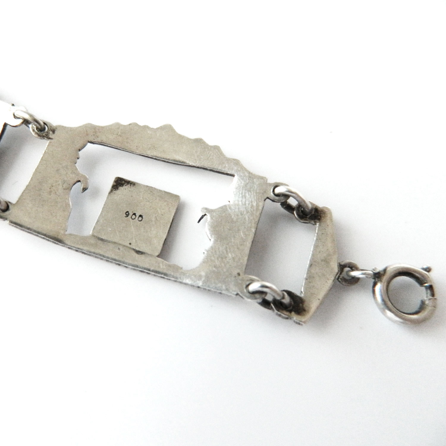 Peruvian sterling silver bracelet