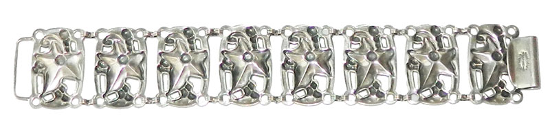 McClelland Barclay art deco bracelet