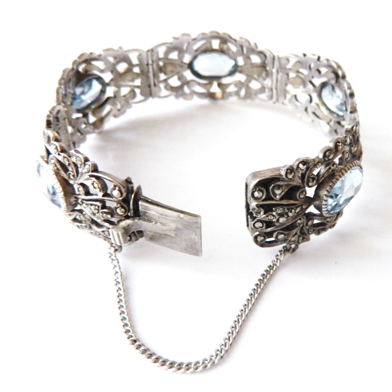 Vintage Art Deco Marcasite Bracelet