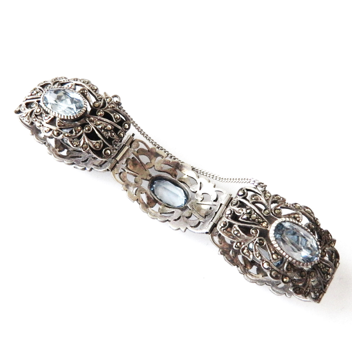 Vintage Art Deco Marcasite Bracelet