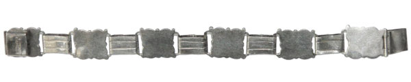 Vintage Mexican silver bracelet