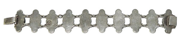 Vintage Mexican silver bracelet