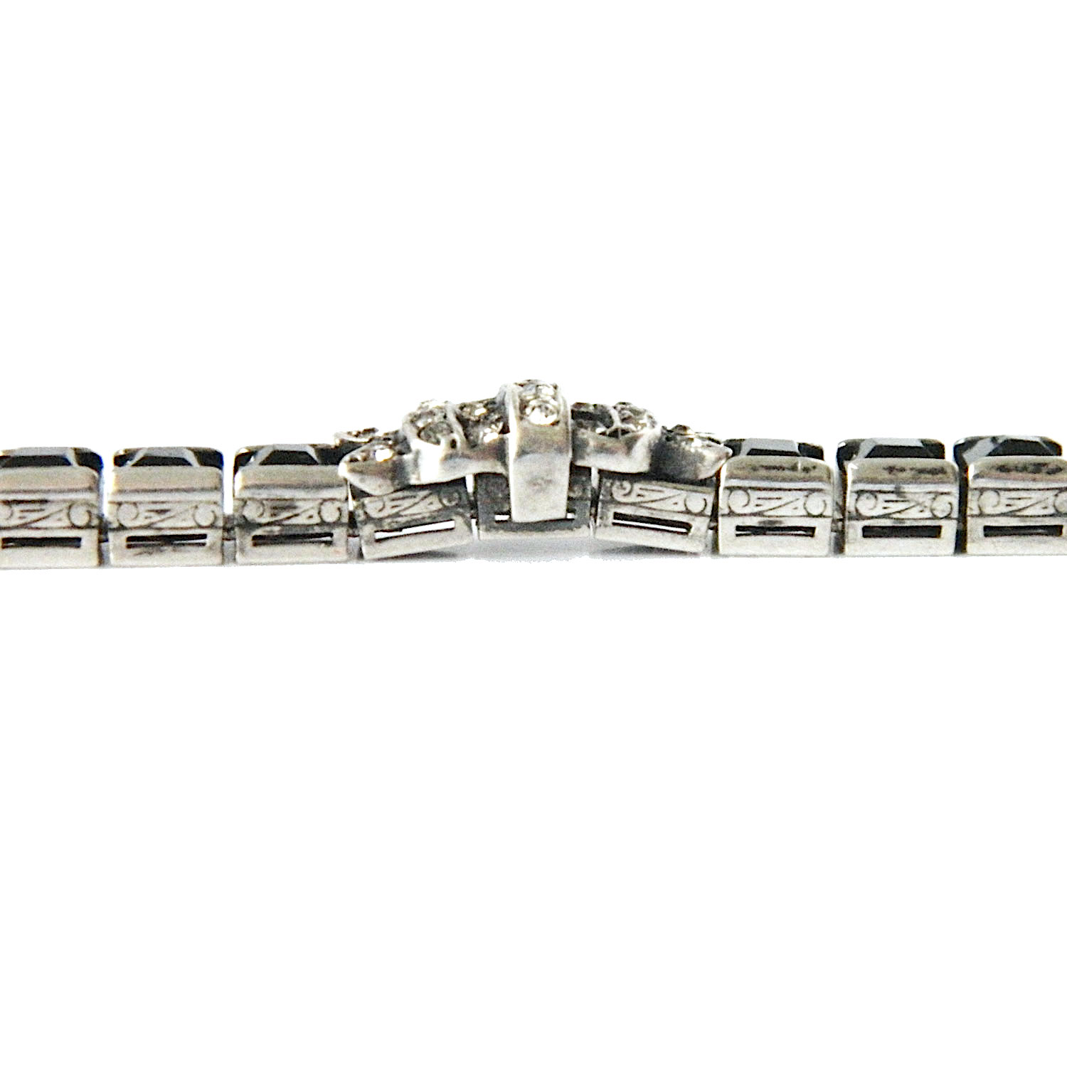 Art Deco sterling bracelet