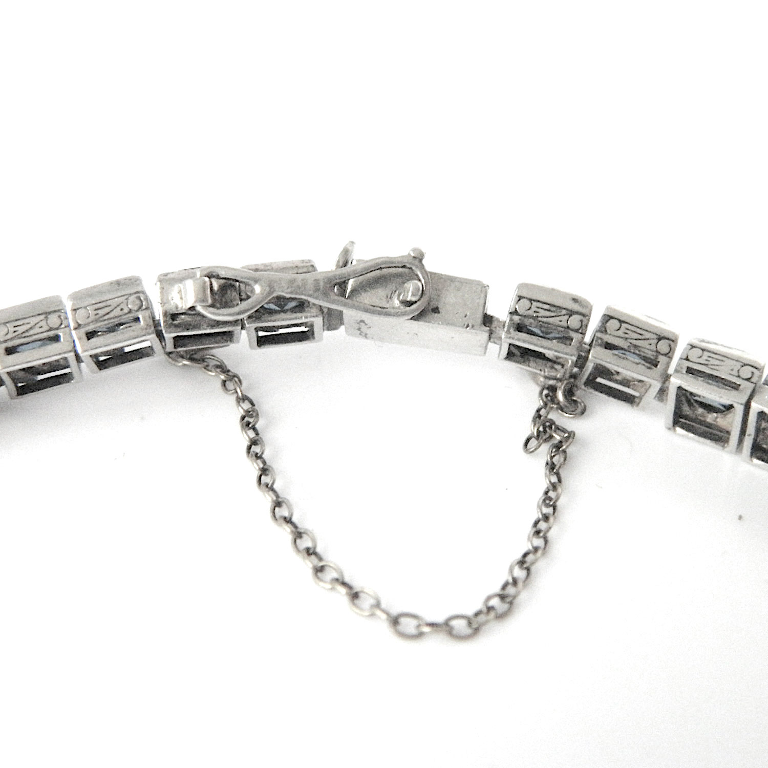 Art Deco sterling bracelet