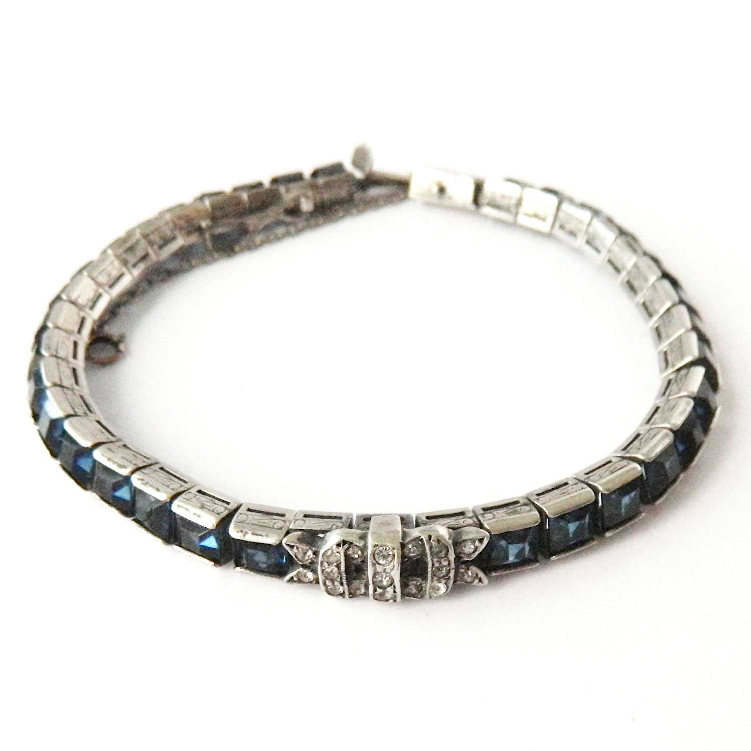 Art Deco sterling bracelet