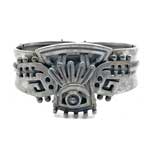 Navajo old pawn cuff bracelet