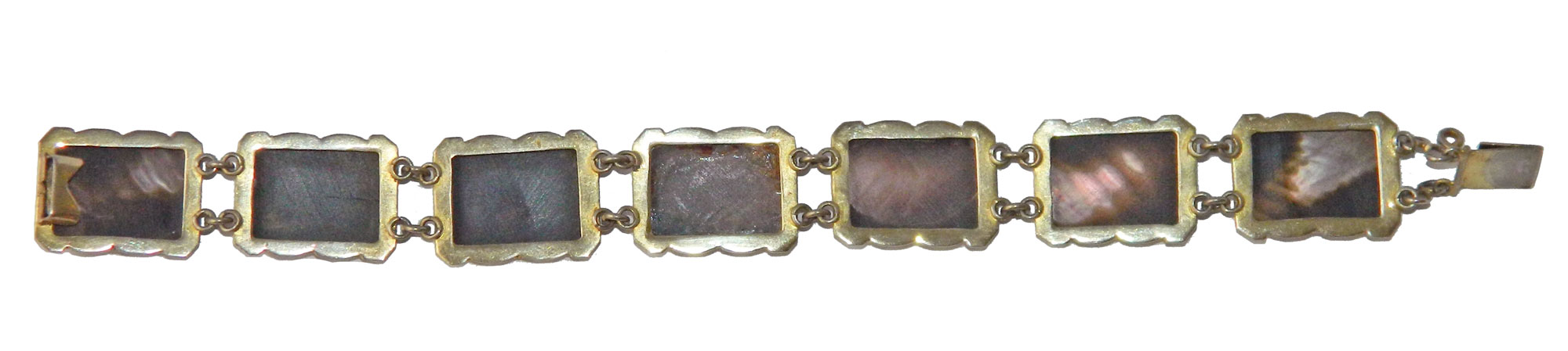 7 days a week cameo bracelet