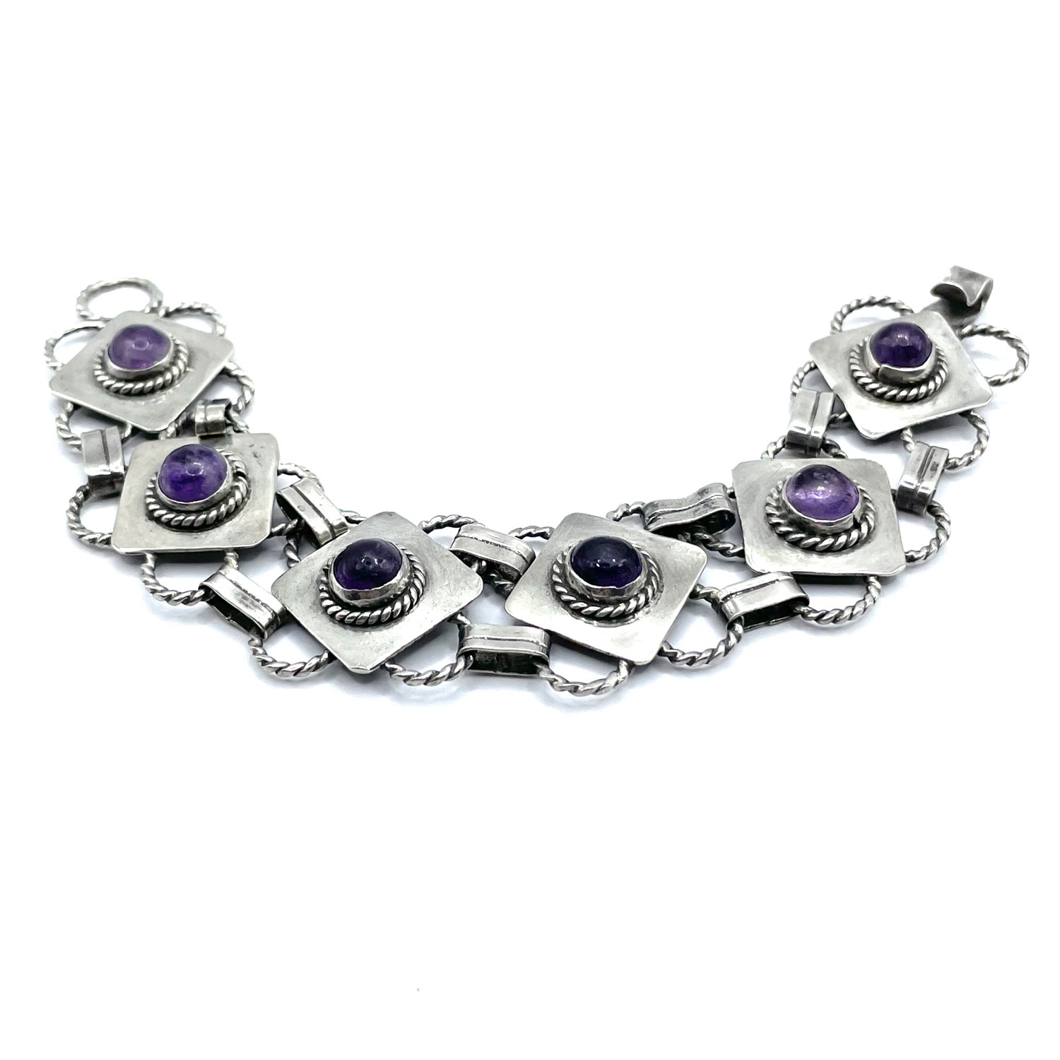 Art Deco sterling bracelet