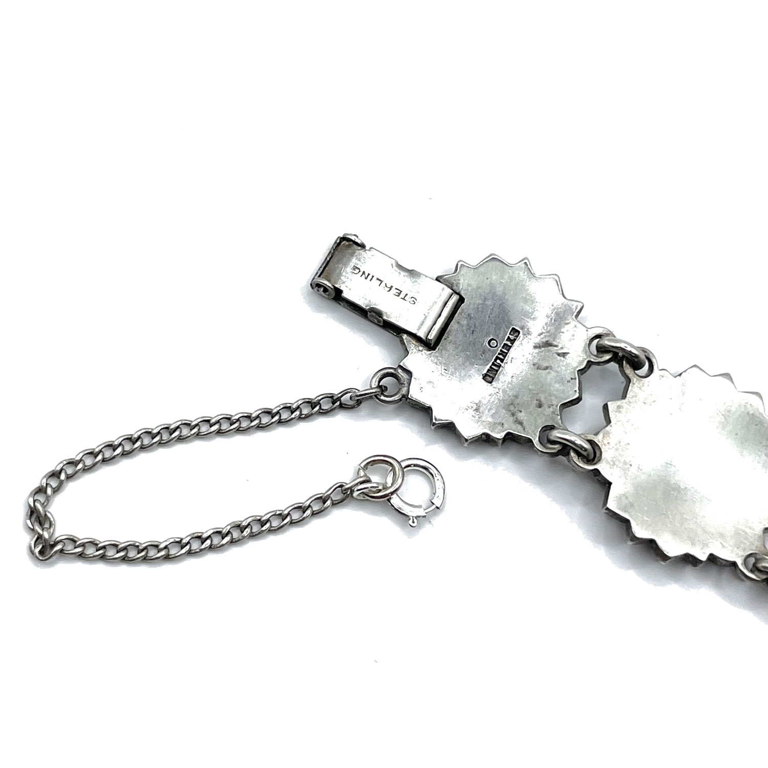 Art Deco sterling bracelet